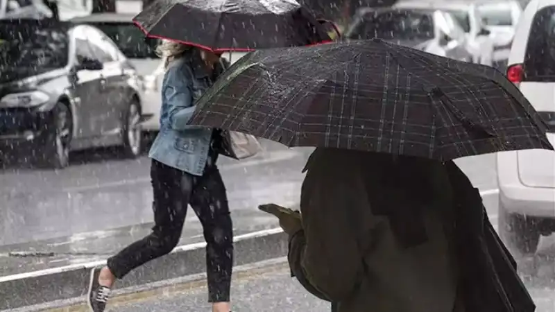 Kavurucu Sıcaklara Son; Serin Ve Yağışlı Hava Geliyor!
