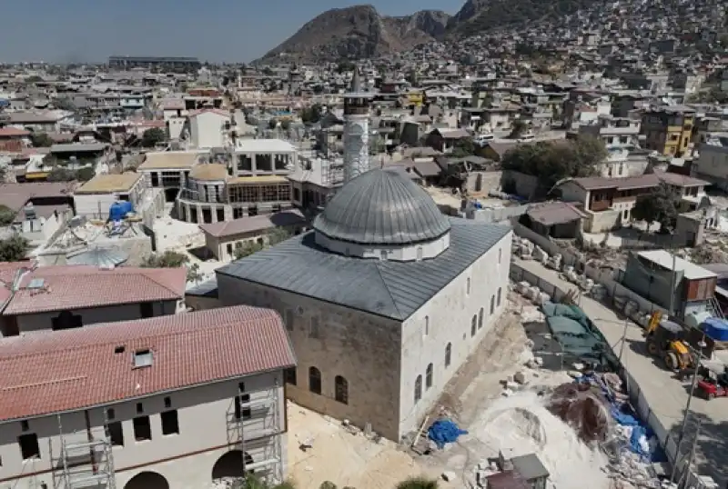 Habibi Neccar Camisi’nde Son Aşamaya Gelindi