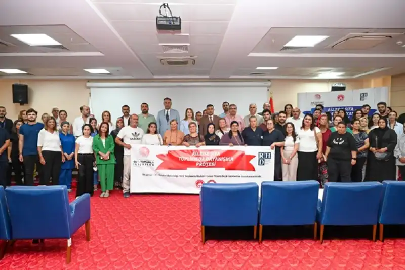 Hatay’da “Ailede Şifa, Toplumda Dayanışma” Projesi Başladı