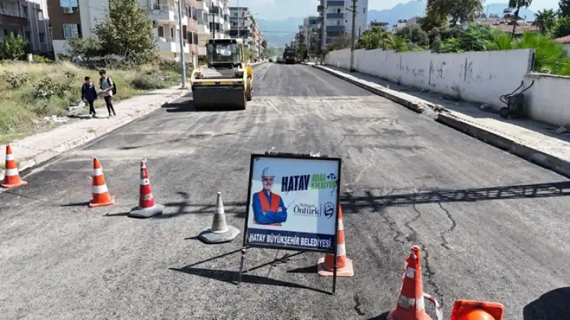 HBB’den Dörtyol Numune Evler Mahallesi’ne 6 Km Asfalt