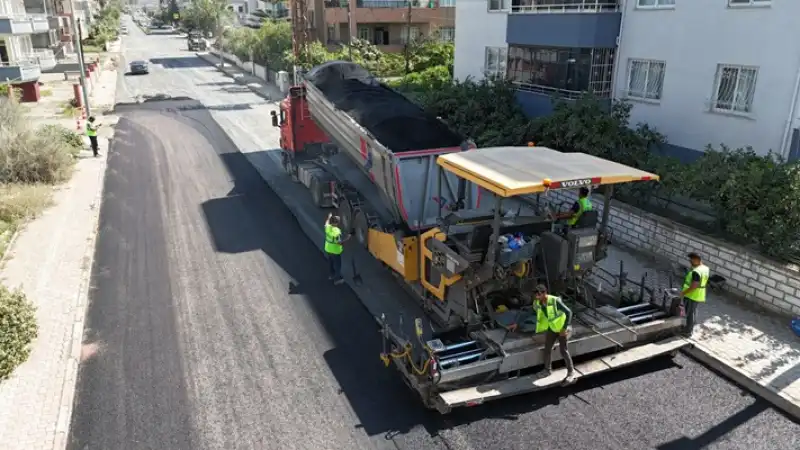 HBB’den Dörtyol Numune Evler Mahallesi’ne 6 Km Asfalt