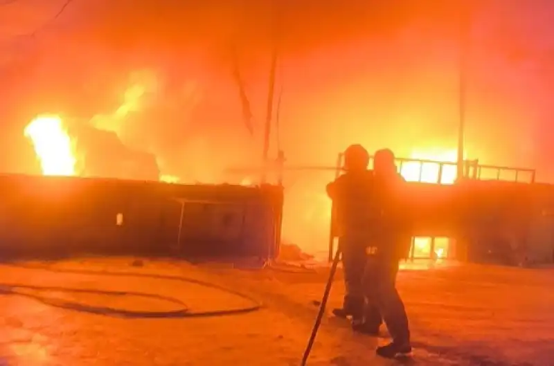 Antakya'da Samanlıkta çıkan Yangın Söndürüldü