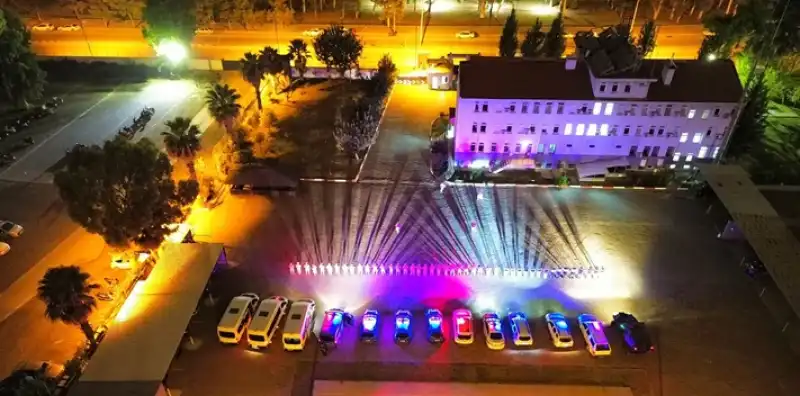 Hatay'da Narenciye Bahçelerinde Hırsızlığa Karşı Havadan Ve Karadan Denetim Yapıldı