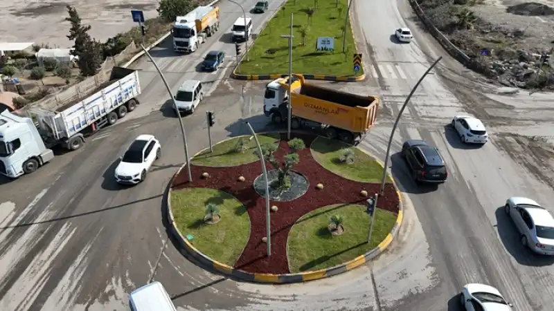 HBB’den İskenderun Arsuz Yoluna Modern Dokunuş