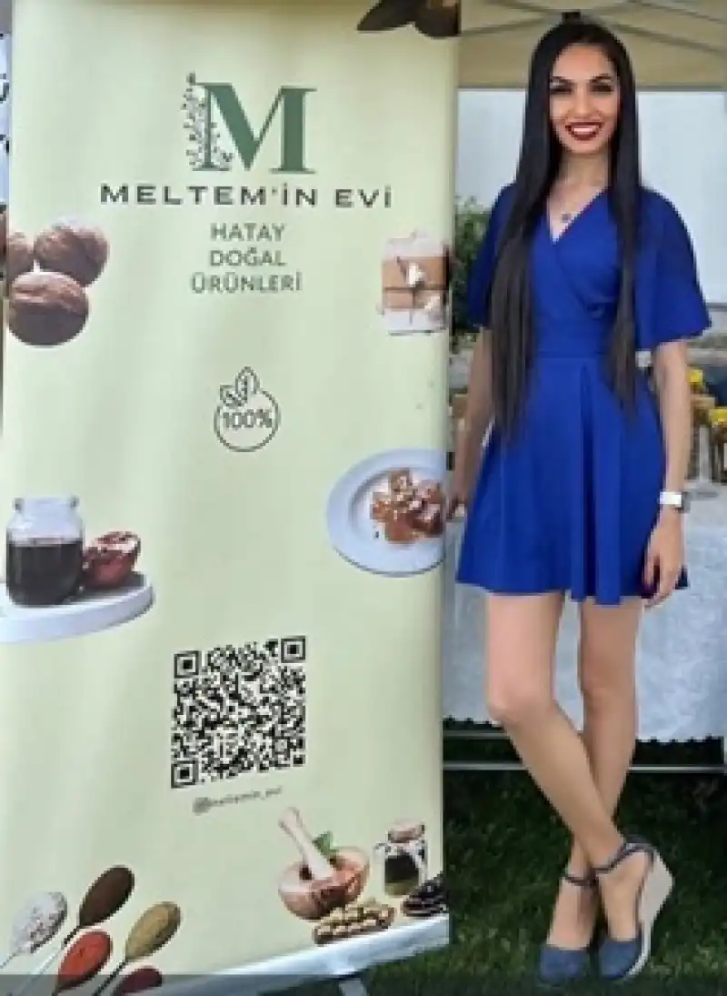 Meltem’in Evi: Hatay’ın Lezzetleri Dünya Pazarına Açılıyor