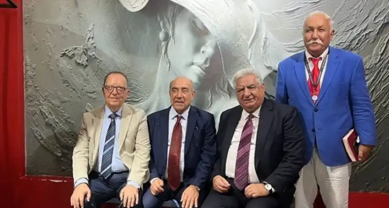 MEB Öğretmen Yetiştirme Genel Müdürü Ömer Balıbey Ve Prof. Dr. Servet Özdemir Yükseliş Koleji’nde