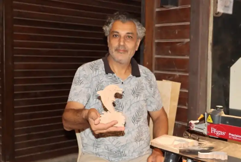 Modern Çağın Gepettosu İsmail Demirel’den Ahşap Puzzle’ler