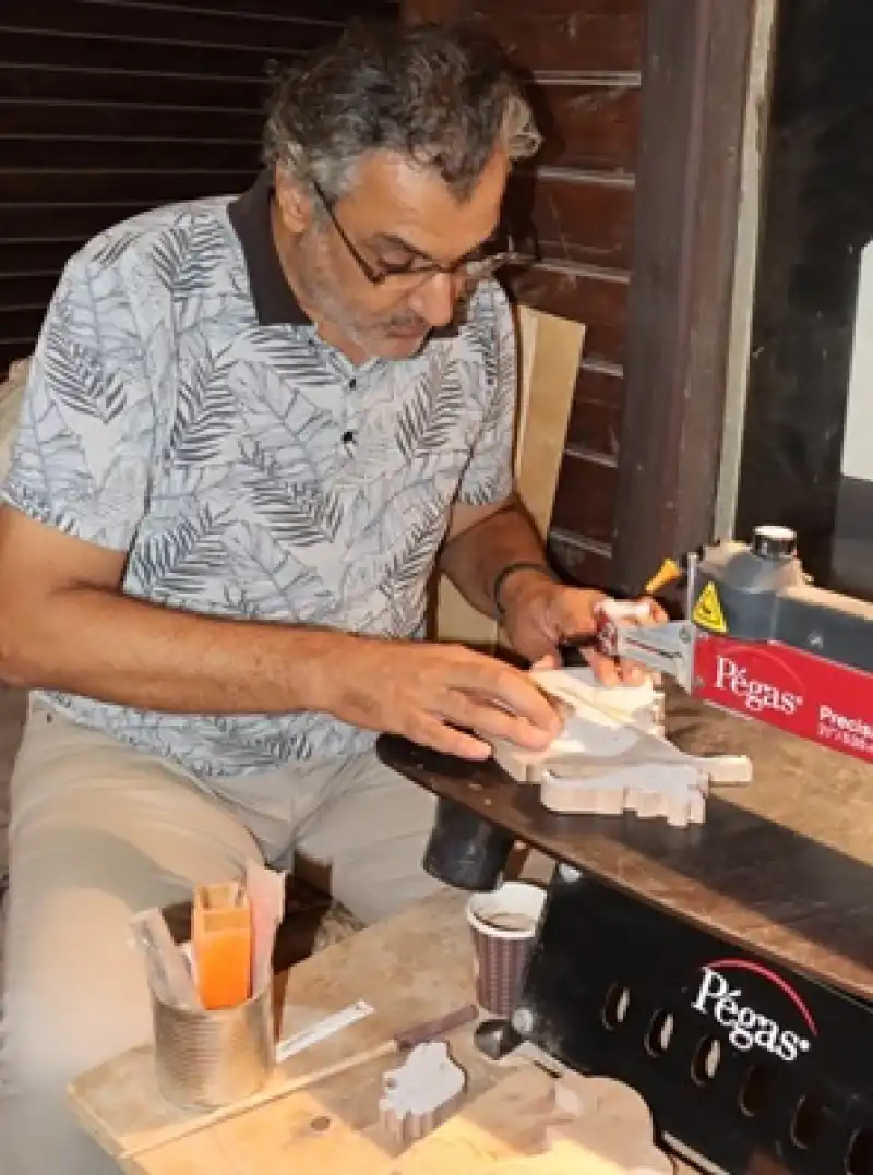 Modern Çağın Gepettosu İsmail Demirel’den Ahşap Puzzle’ler