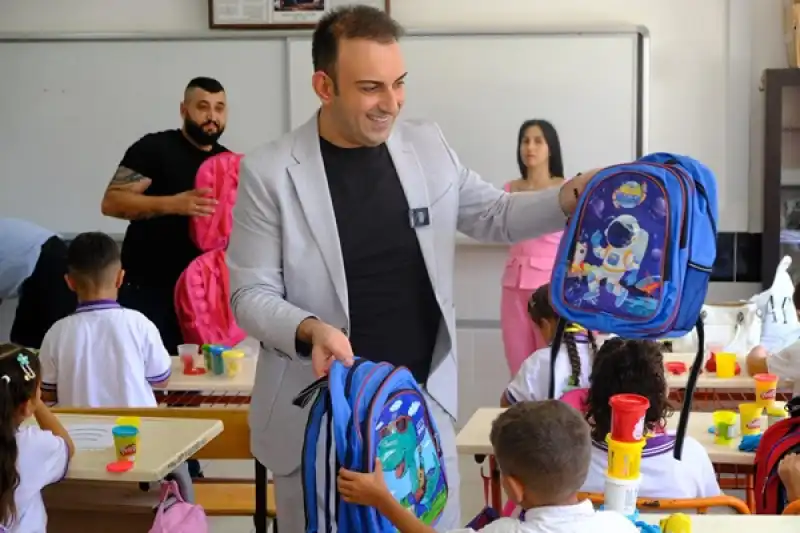 Verilen Söz Tutuldu, Binlerce İlkokul Öğrencisinin Yüzü Güldü