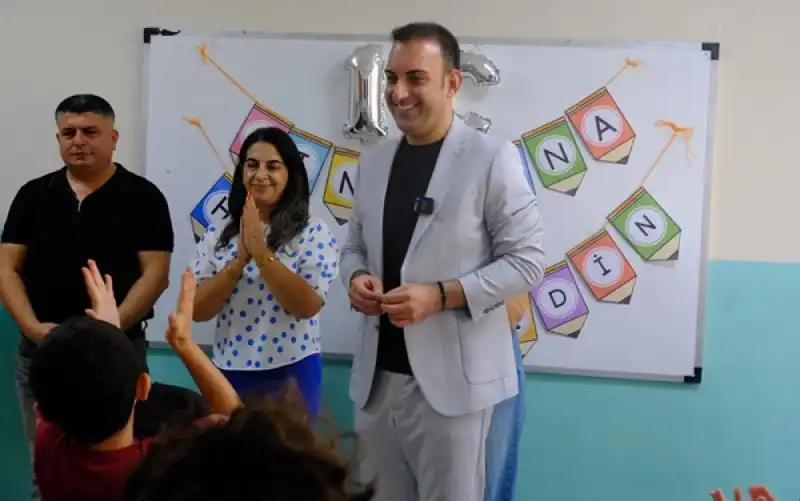 Verilen Söz Tutuldu, Binlerce İlkokul Öğrencisinin Yüzü Güldü