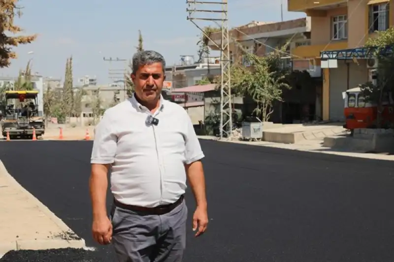 Avsuyu’na 4.5 Kilometre Asfalt