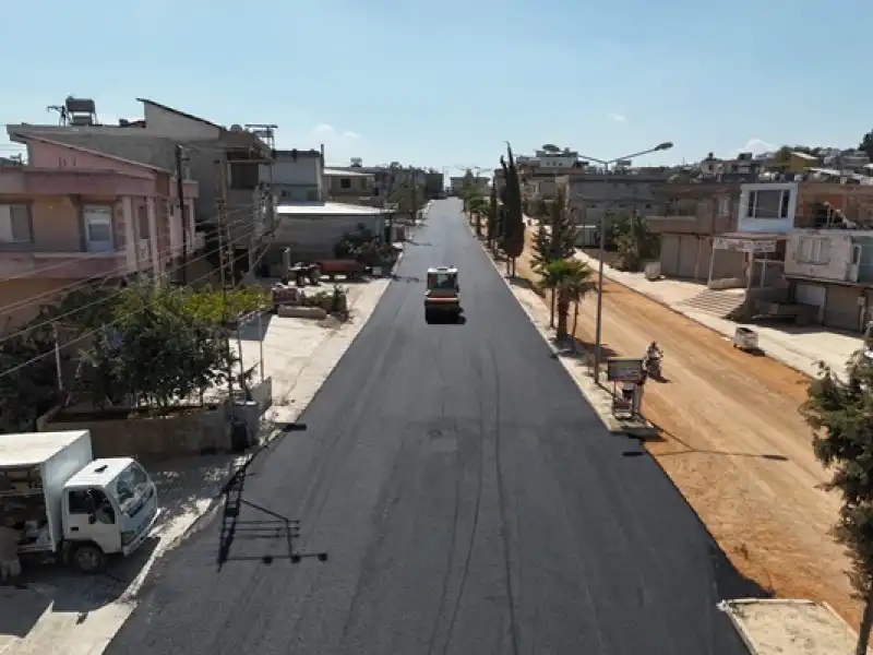 Avsuyu’na 4.5 Kilometre Asfalt