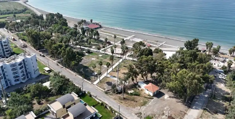 Dörtyol Yeşilköy Plajı Ve Atatürk Parkı Projesi Başladı