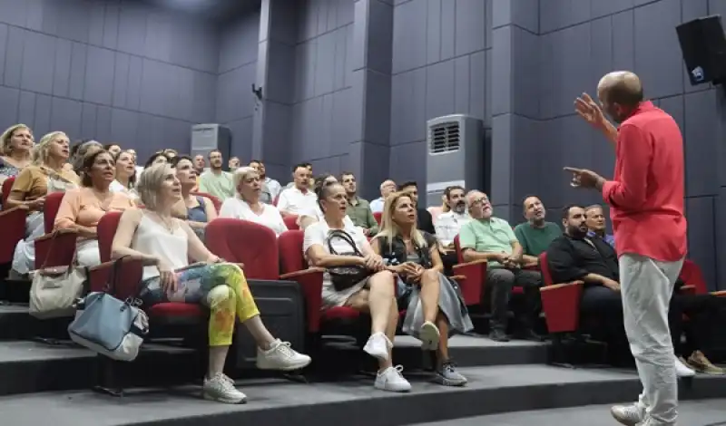 Antakya Medeniyetler Korosu Avrupa Turnesinde 