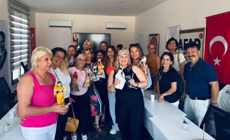 Unutulmaya Yüz Tutmuş Bir Sanat: Yöresel Kıyafetli Bez Bebekler Atölyesi