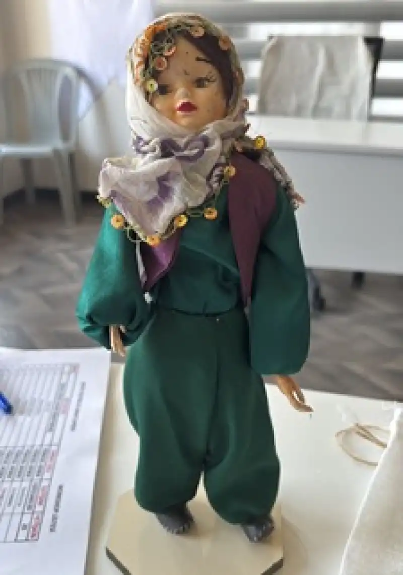 Unutulmaya Yüz Tutmuş Bir Sanat: Yöresel Kıyafetli Bez Bebekler Atölyesi