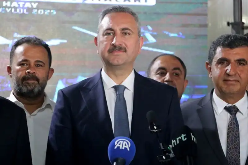 AK Parti Grup Başkanvekili Gül, Hatay'da Türkiye Yüzyılı Buluşmaları Ile Ilgili Konuştu