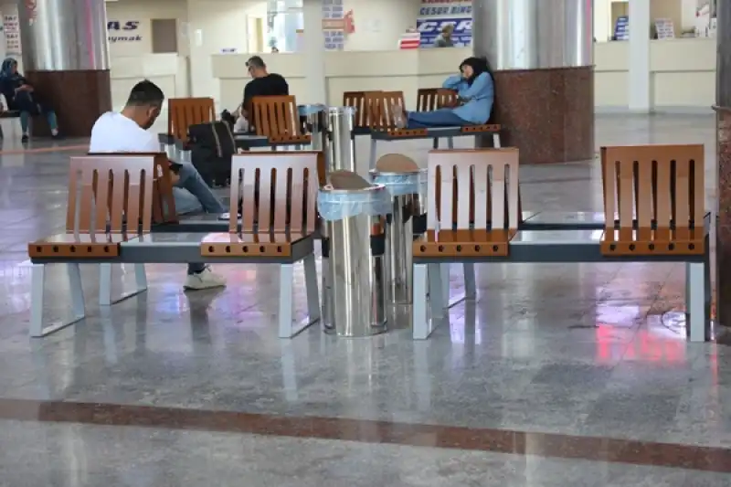 Antakya Terminali HBB Ile Yeni Bir çehreye Kavuştu