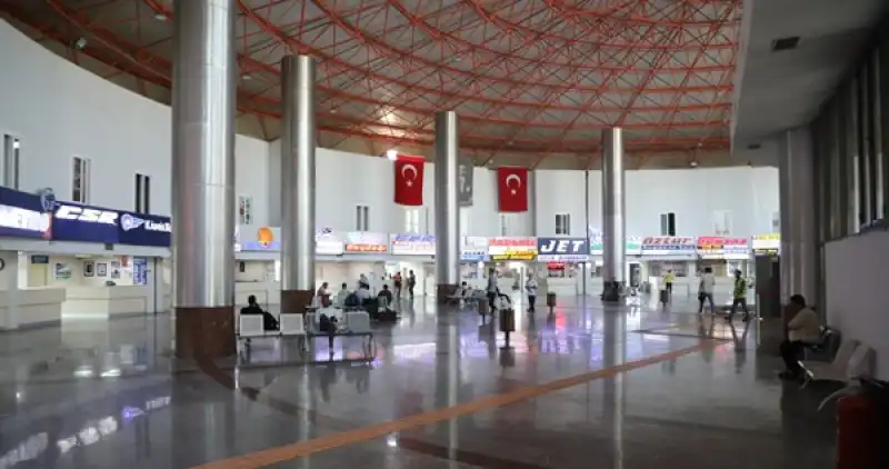 Antakya Terminali HBB Ile Yeni Bir çehreye Kavuştu