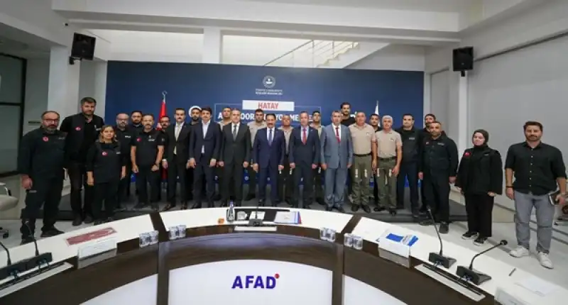 Hatay Ile KKTC Arasında ‘Afet Yönetimi’ İş Birliği!