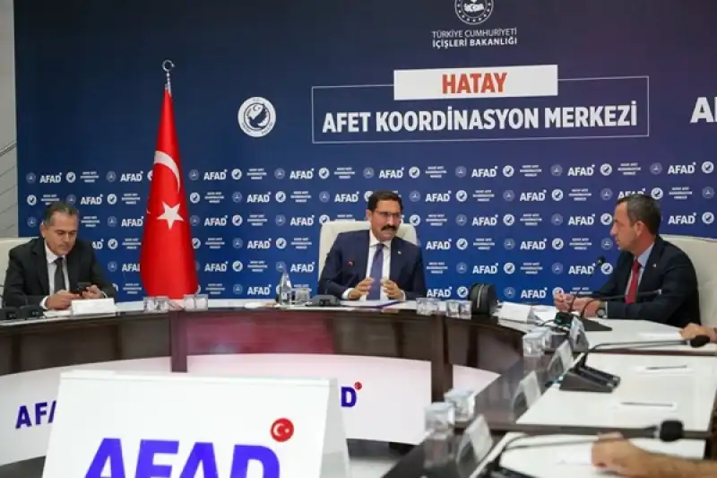 Hatay Ile KKTC Arasında ‘Afet Yönetimi’ İş Birliği!