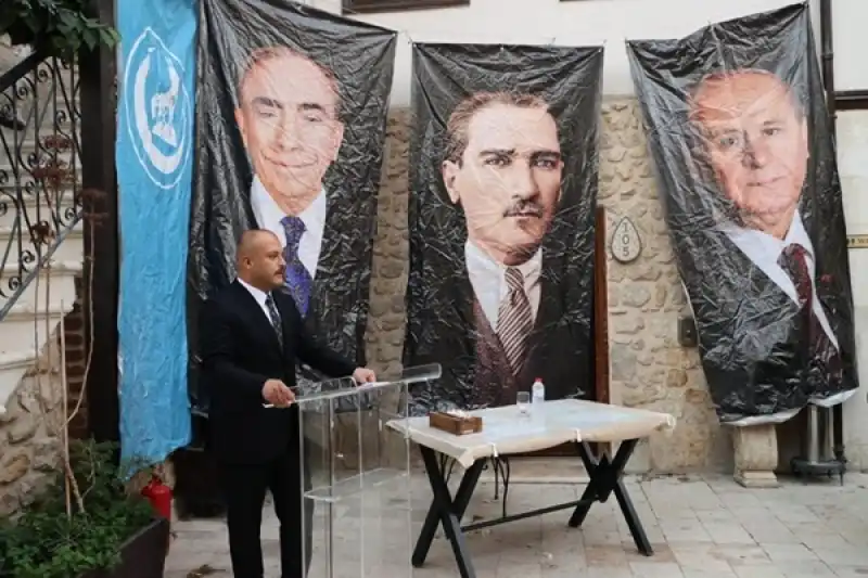 Ülkü Ocakları Hatay İl Başkanlığı Yeni Yönetimini Belirledi