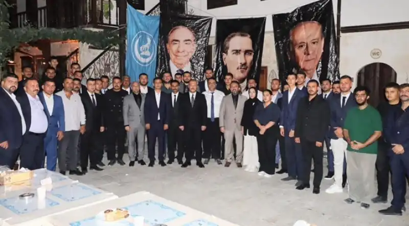 Ülkü Ocakları Hatay İl Başkanlığı Yeni Yönetimini Belirledi