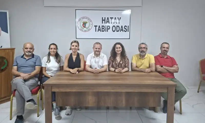 Hatay Tabip Odası, Ekoloji Platformu Sözcüsü Mevlüt Oruç’a Yapılan Saldırıyı Kınadı!