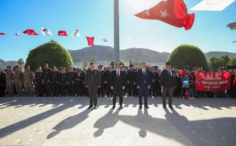 19 Eylül Gaziler Günü Hatay’da Törenle Kutlandı