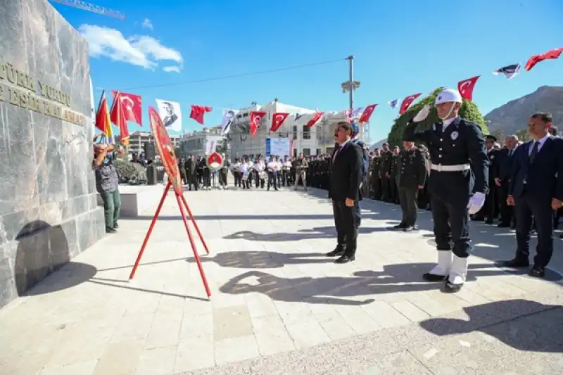 19 Eylül Gaziler Günü Hatay’da Törenle Kutlandı