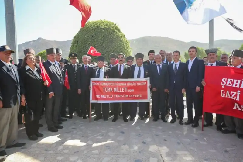 19 Eylül Gaziler Günü Hatay’da Törenle Kutlandı