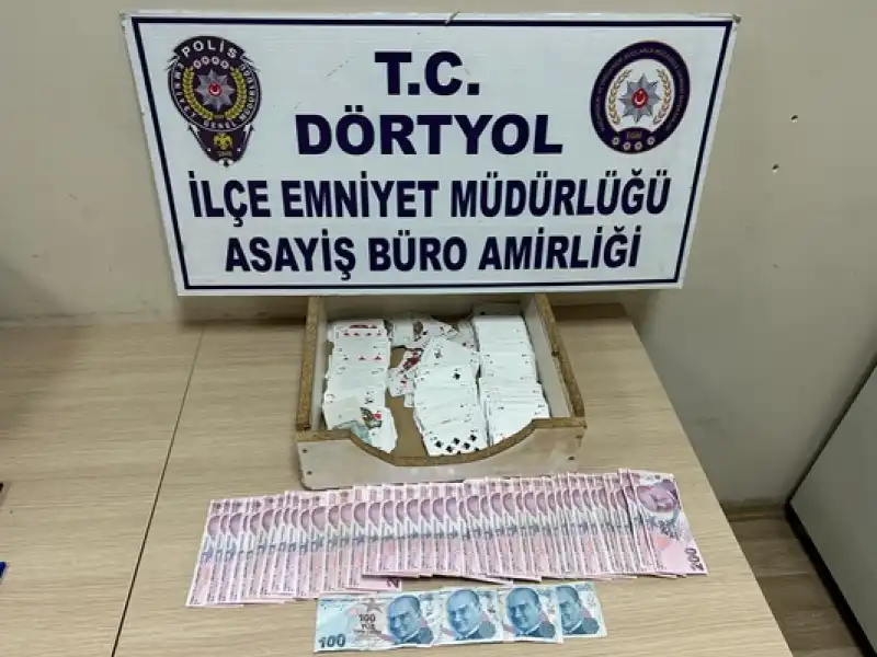 Kumar Operasyonu: 11 Kişiye 101 Bin TL Ceza