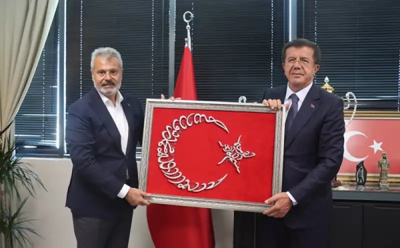 AK Parti Genel Başkan Yardımcısı Zeybekci, Hatay'da Konuştu: