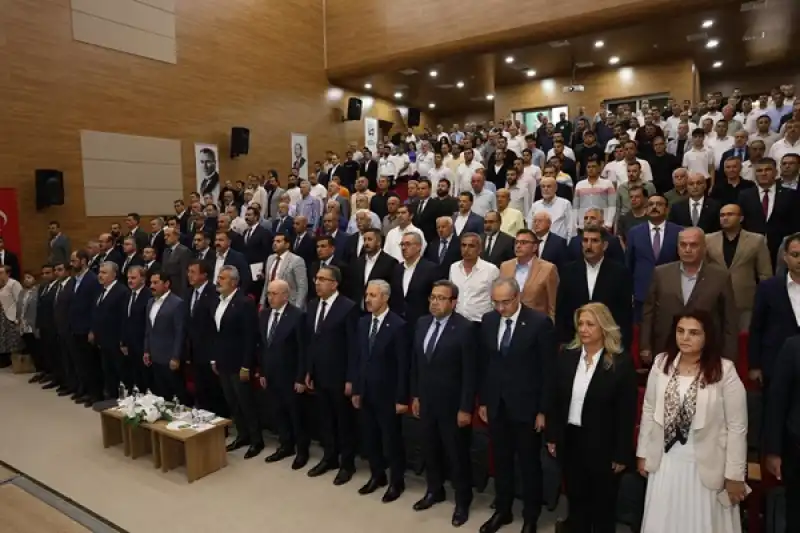  “Ekonomi Buluşmaları” Hatay’da 