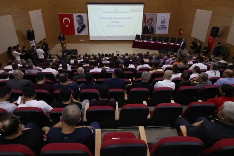  “Ekonomi Buluşmaları” Hatay’da 