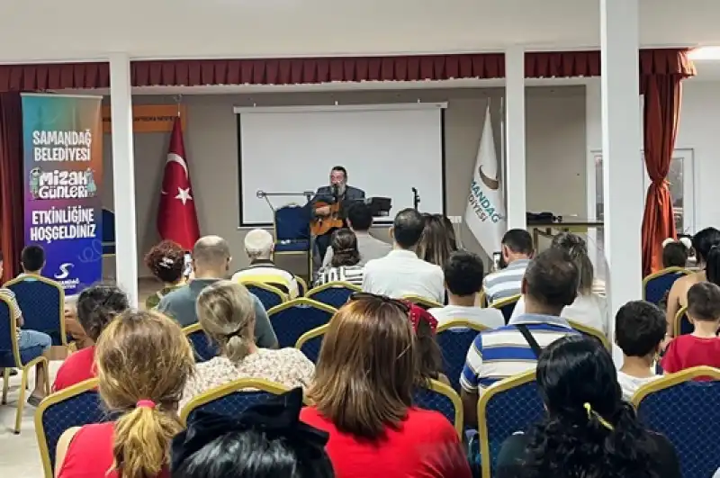Samandağ’da Mizah Günleri