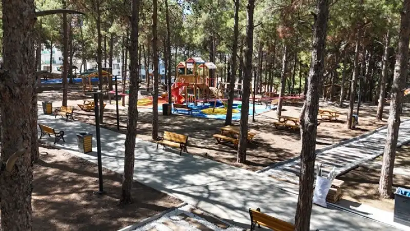 İskenderun Orman Parkı Ve Sosyal Tesis Projesi Sona Yaklaştı