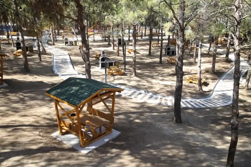 İskenderun Orman Parkı Ve Sosyal Tesis Projesi Sona Yaklaştı