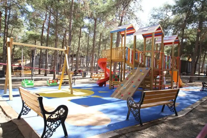 İskenderun Orman Parkı Ve Sosyal Tesis Projesi Sona Yaklaştı