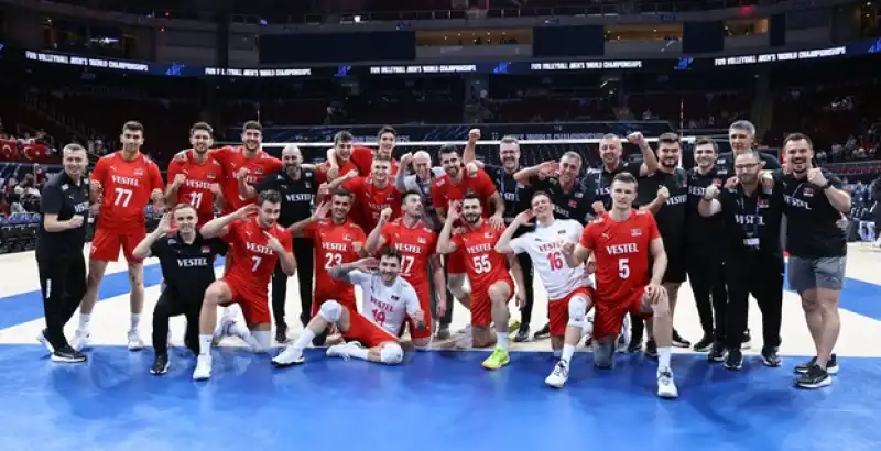 Filenin Efeleri Dünya Şampiyonası'nda Tarihinde İlk Kez Çeyrek Finalde