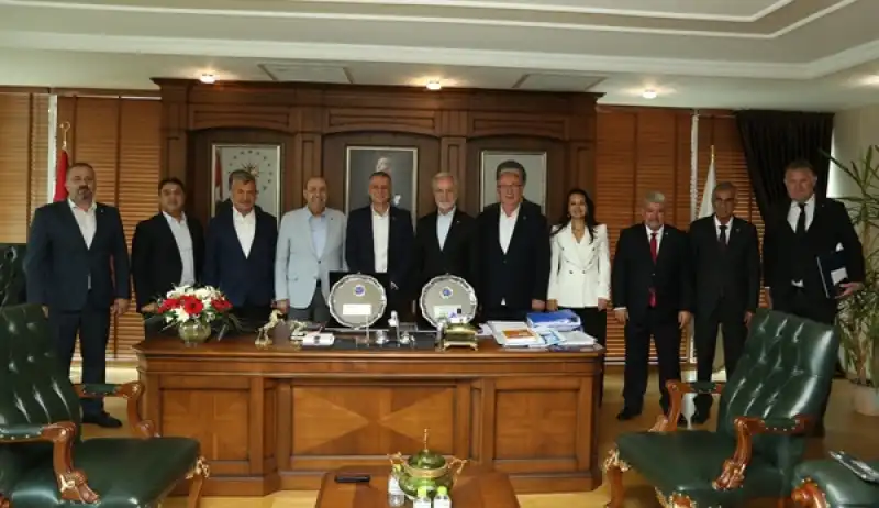 Ordu Ticaret Festivali’ne İTSO Heyetinden Ziyaret: “Ticaret Dostluğu” Büyüyor