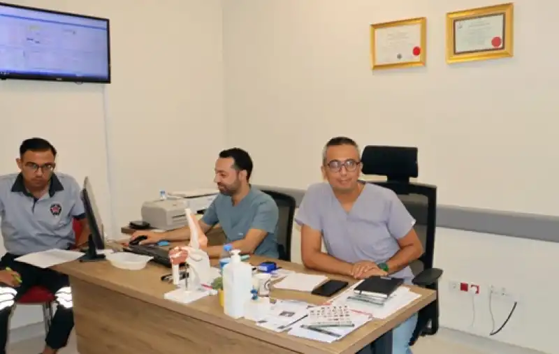Altınözü Devlet'te Ortopedi Cumartesi Poliniği Tam Gaz Devam