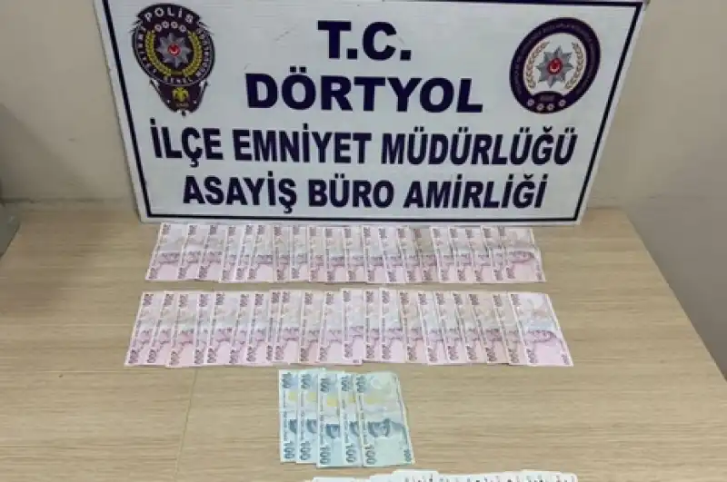 Hatay'da Kumar Oynayan 13 Kişiye 120 Bin 211 Lira Ceza Kesildi