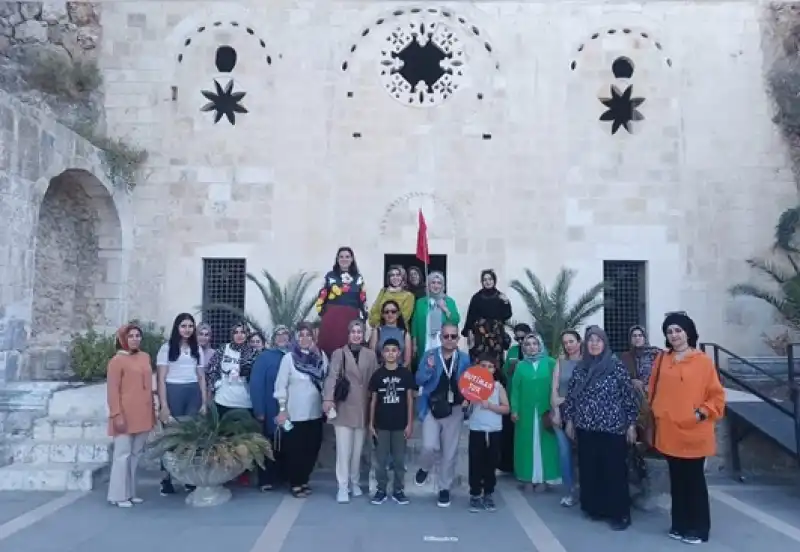 Elazığlı Turistler Hatay’a Hayran Kaldı