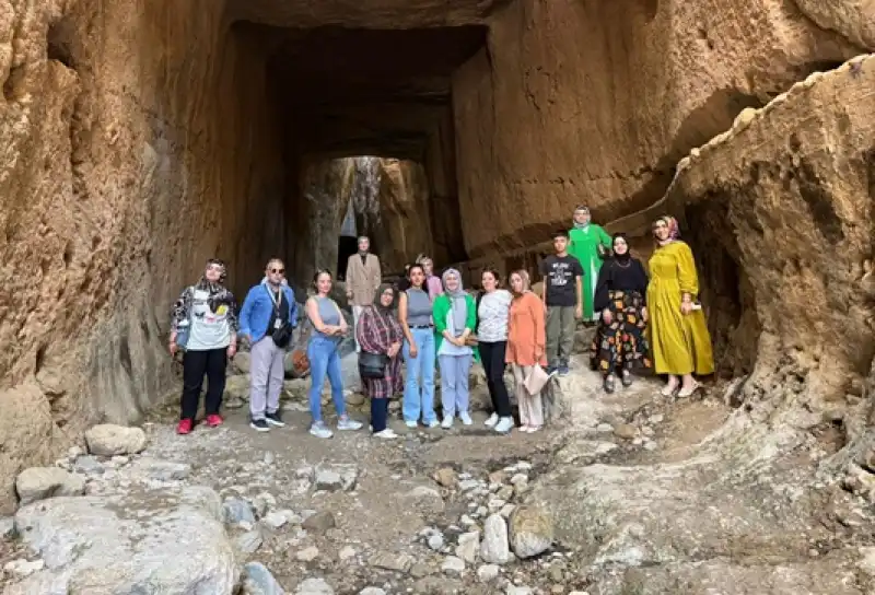 Elazığlı Turistler Hatay’a Hayran Kaldı