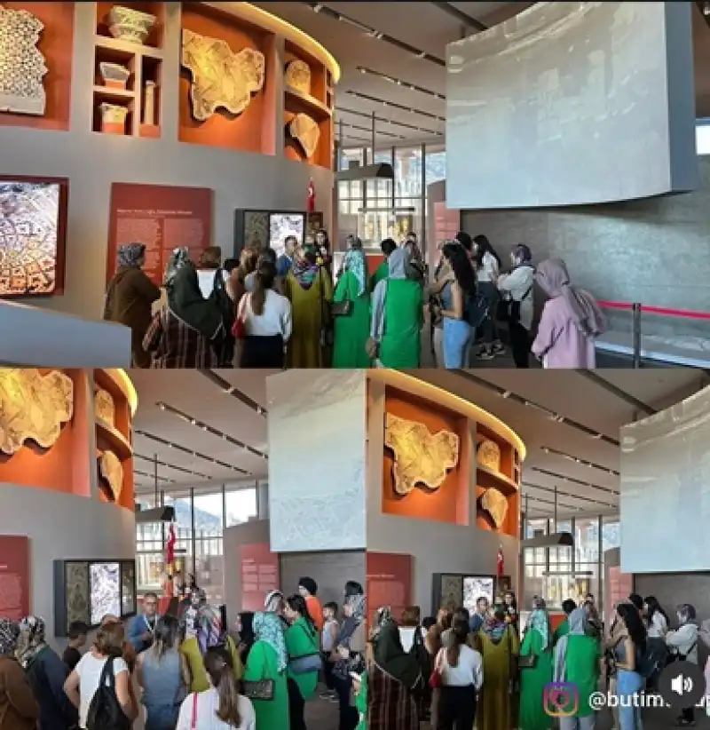 Elazığlı Turistler Hatay’a Hayran Kaldı