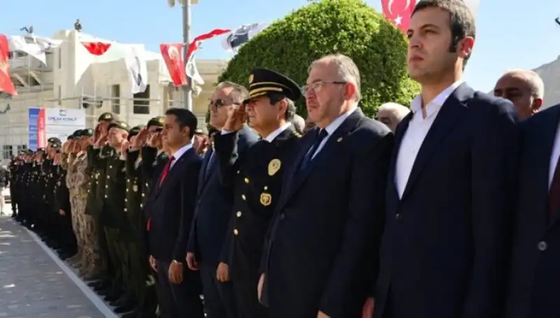 Rüştü Yılmaz’ın, Hatay’daki İlk Töreni