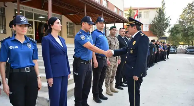 Rüştü Yılmaz’ın, Hatay’daki İlk Töreni