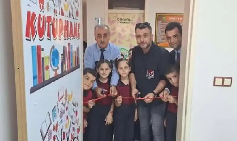 Defne Çınarlı İlkokulu’nda Akıl Zeka Oyunları Sınıfı Açıldı