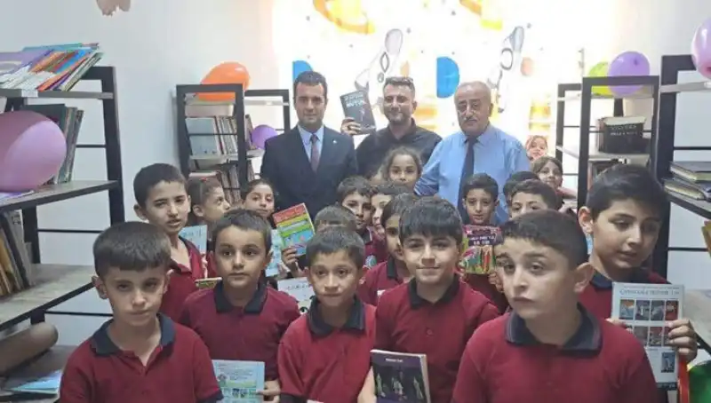 Defne Çınarlı İlkokulu’nda Akıl Zeka Oyunları Sınıfı Açıldı